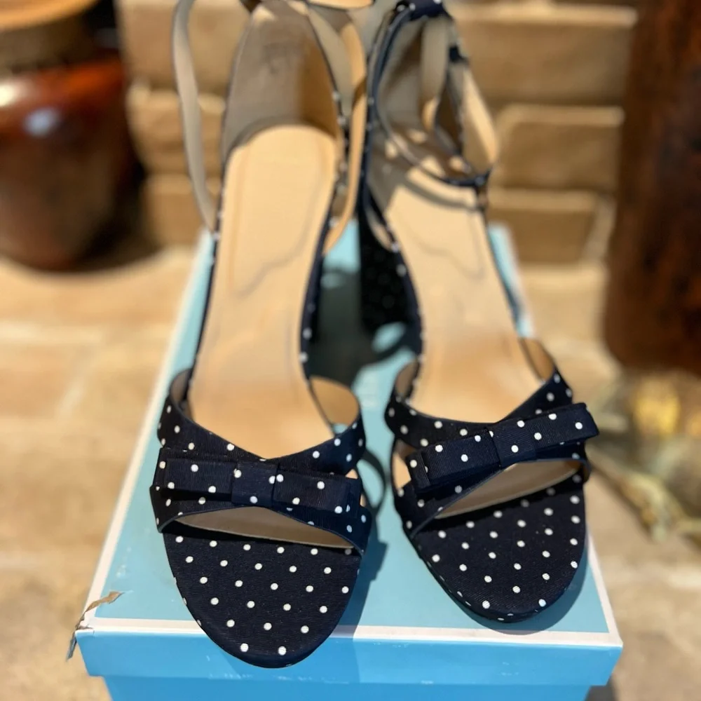 Draper James RSVP Averie, open toe heels/sandals, 3.75